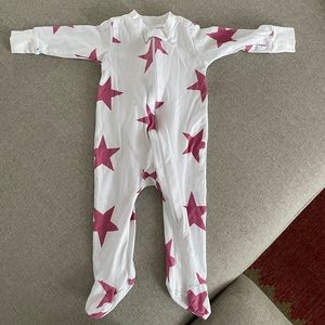 Sammy and Nat onesie. Never worn